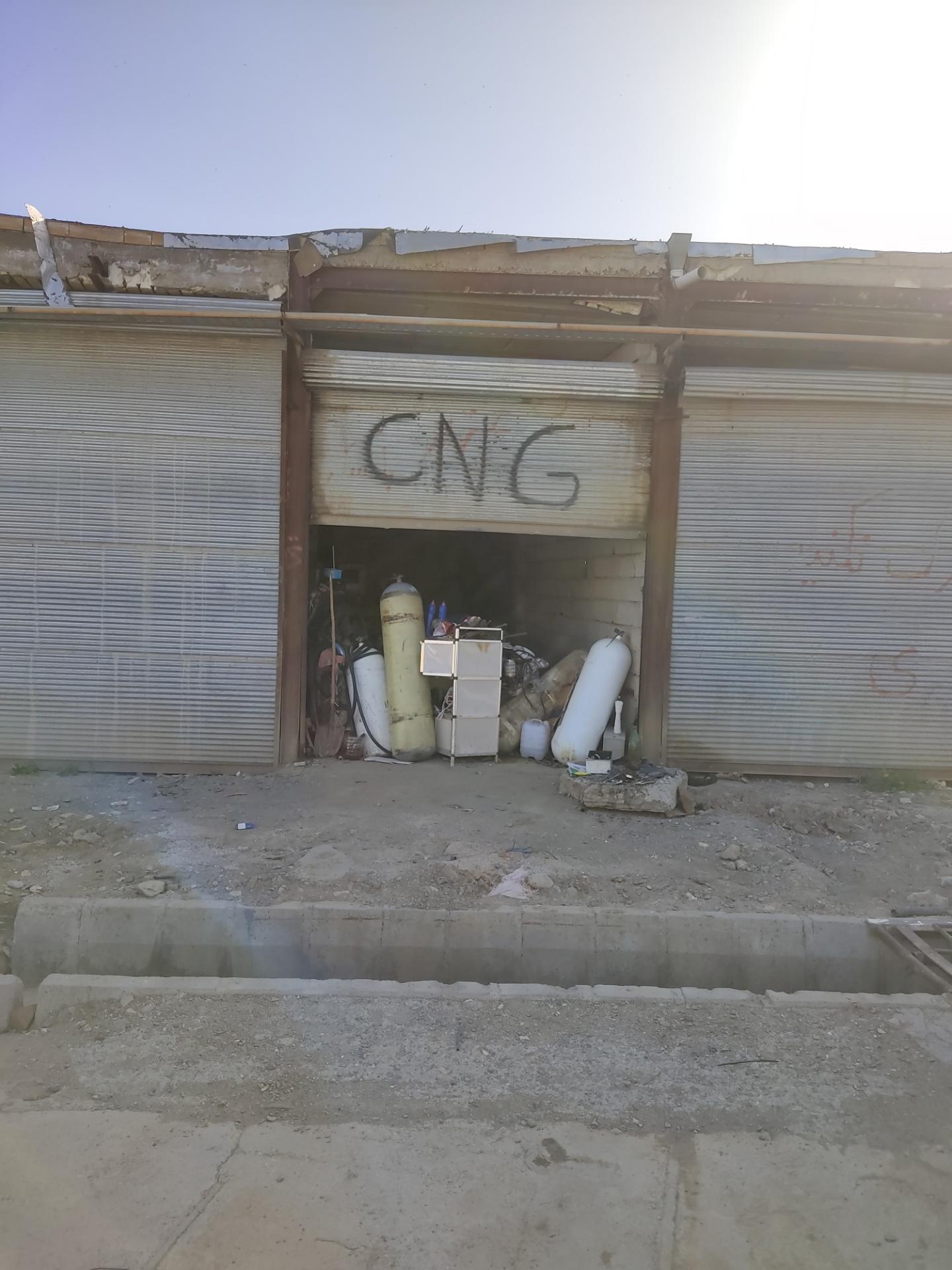 عکس نصب و تعمیرات cng