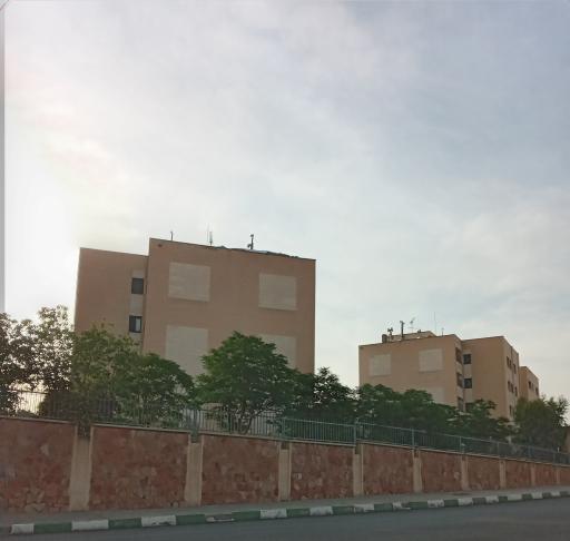 عکس مجتمع مسکونی شقایق