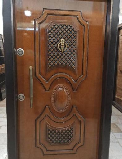 عکس درب ضد سرقت سید جواد شفیعی نسب 