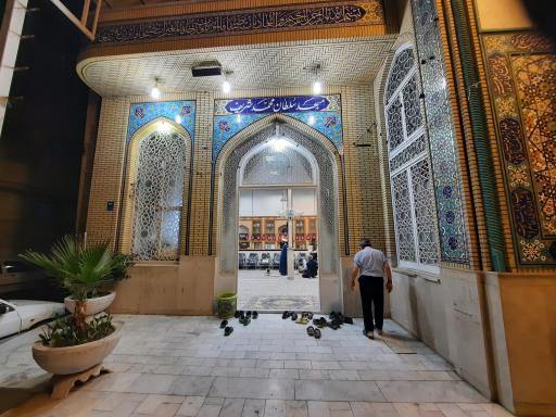عکس مسجد سلطان محمد شریف