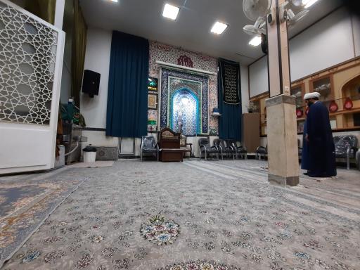 عکس مسجد سلطان محمد شریف