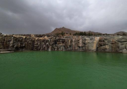 عکس آبشار بام ملایر