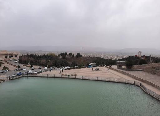 عکس آبشار بام ملایر