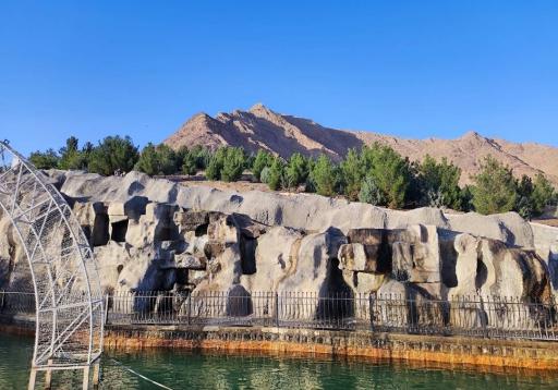 عکس آبشار بام ملایر