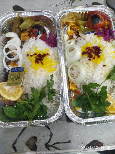 عکس آشپزخانه زیتون