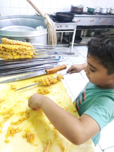 عکس آشپزخانه زیتون