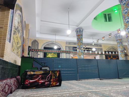 عکس حسینیه سجاد(ع) دامغان