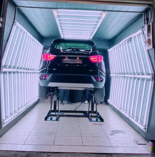 تشخیص رنگ علی