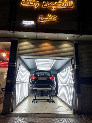 تشخیص رنگ علی