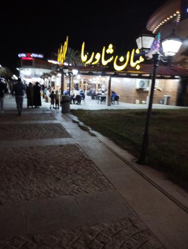 عکس لبنان شاورما