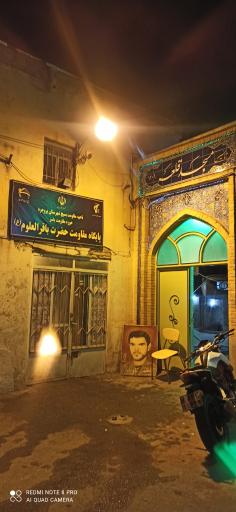 عکس مسجد تاریخی قلعه