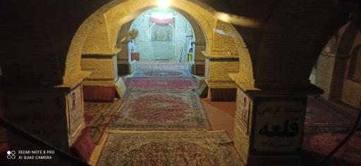 عکس مسجد تاریخی قلعه