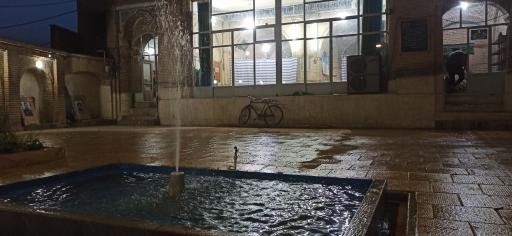 عکس مسجد تاریخی قلعه