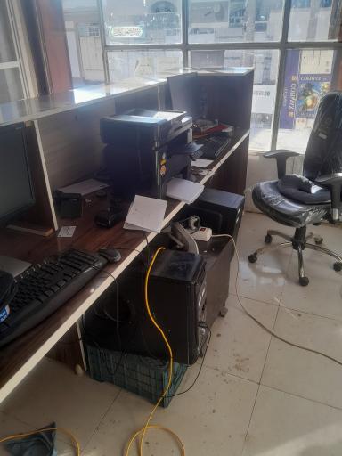 عکس کافی نت ولیعصر 