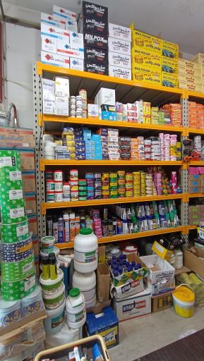 عکس پخش عمده ابزارآلات و چسب حجت