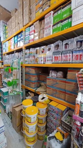 پخش عمده ابزارآلات و چسب حجت