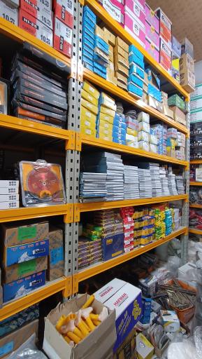 عکس پخش عمده ابزارآلات و چسب حجت