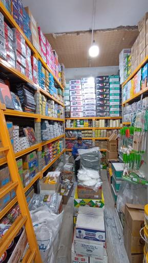 عکس پخش عمده ابزارآلات و چسب حجت