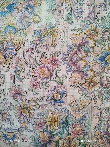 عکس کارگاه فرش بافی تورنج اردبیل