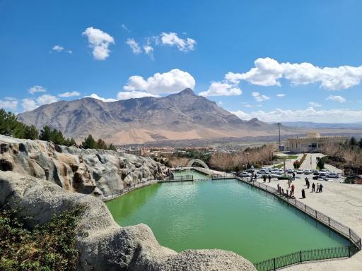 عکس آبشار بام ملایر