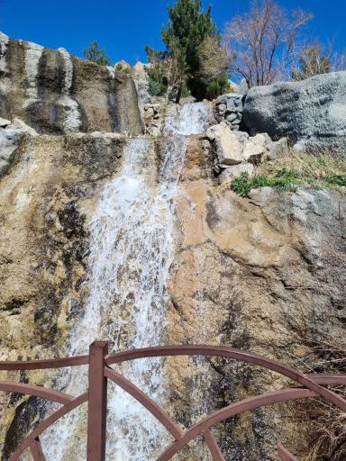 عکس آبشار بام ملایر