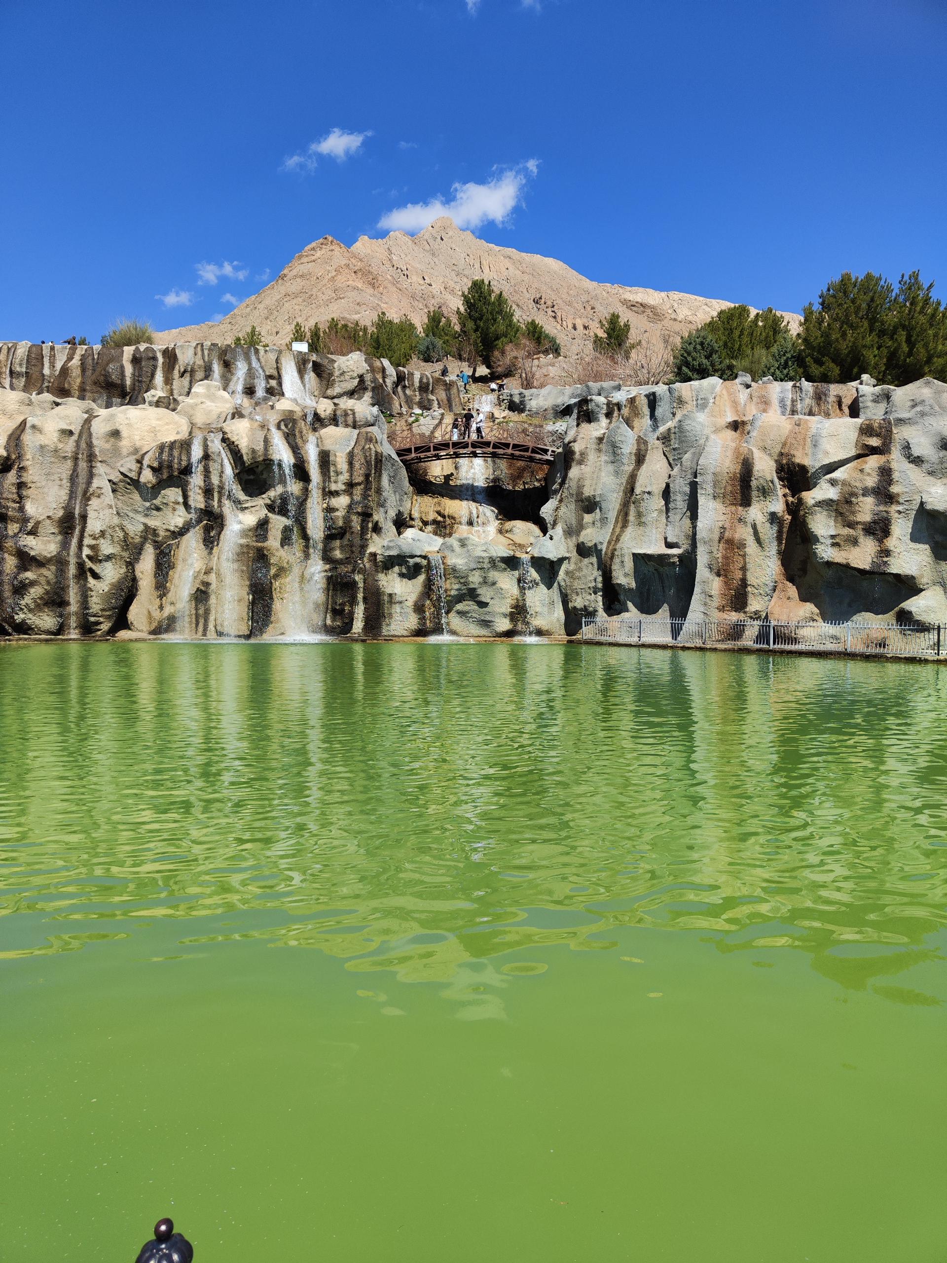 عکس آبشار بام ملایر