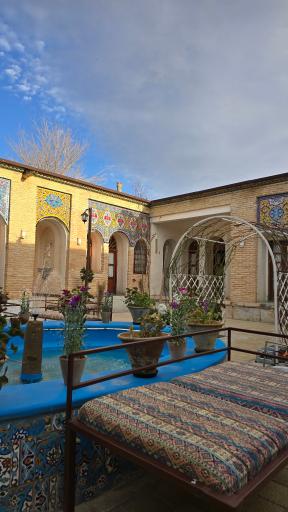 عکس بوتیک هتل عمارت بهشت