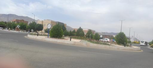 عکس میدان نوآوری دانشگاه شوکت آباد بیرجند