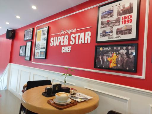 عکس فست فود سوپر استار