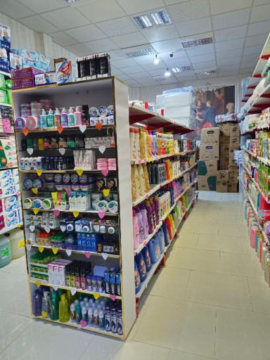 عکس شوینده بهداشتی و یکبار مصرف فرفری 