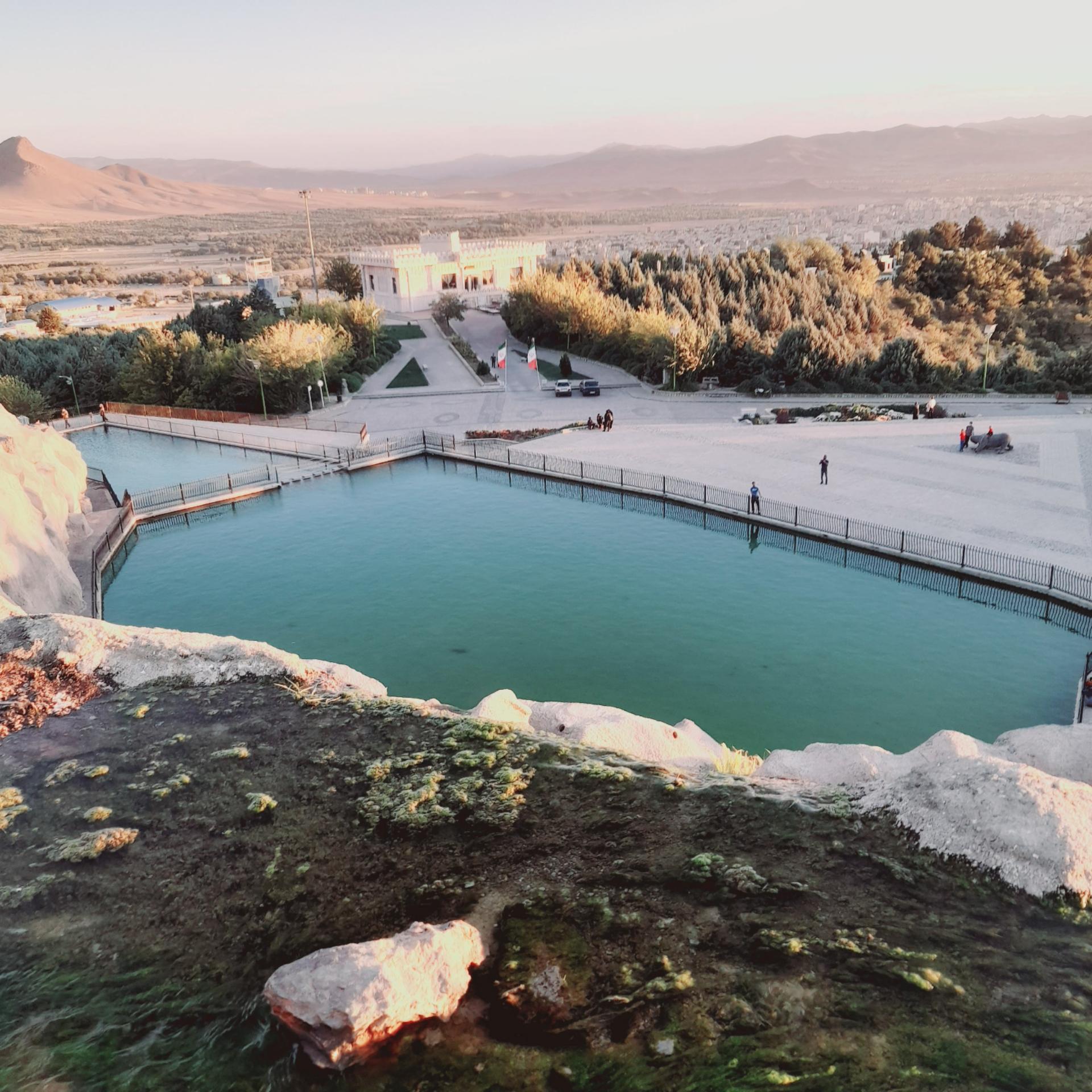 عکس آبشار بام ملایر