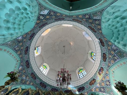 عکس مسجد سلطان محمد شریف