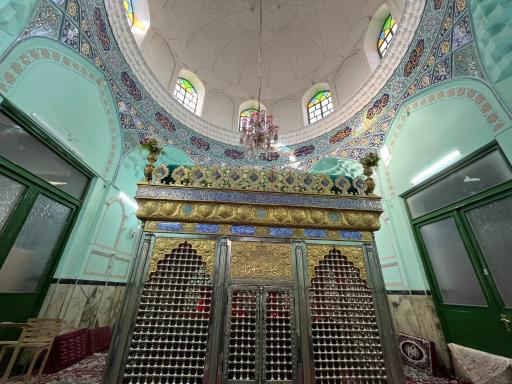 عکس مسجد سلطان محمد شریف