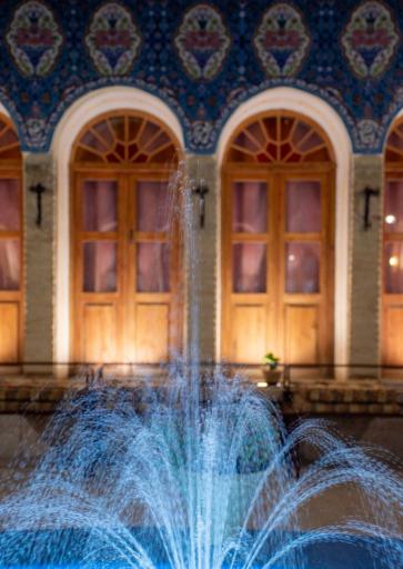 عکس بوتیک هتل عمارت بهشت
