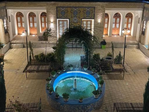 عکس بوتیک هتل عمارت بهشت