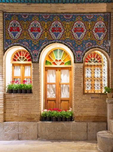 عکس بوتیک هتل عمارت بهشت