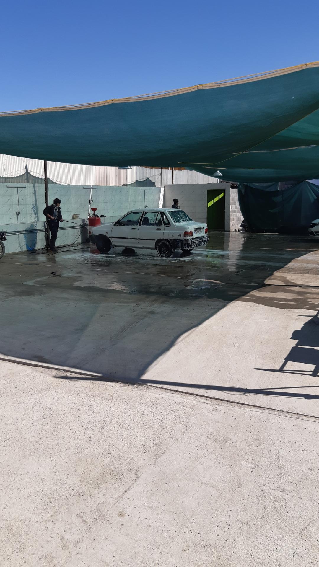 عکس کارواش توربو