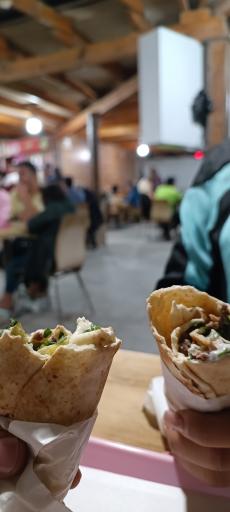 عکس لبنان شاورما