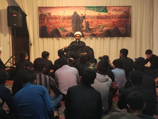 عکس هیئت خیمه الرقیه