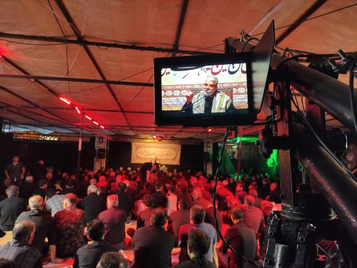 عکس هیئت خیمه الرقیه