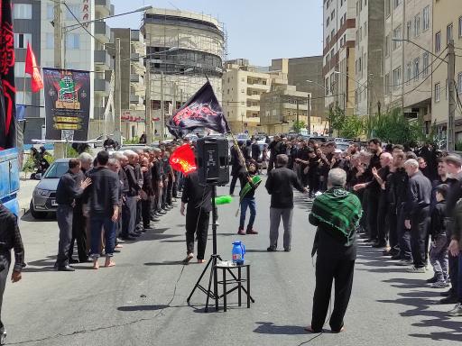 عکس هیئت خیمه الرقیه