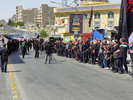 عکس هیئت خیمه الرقیه