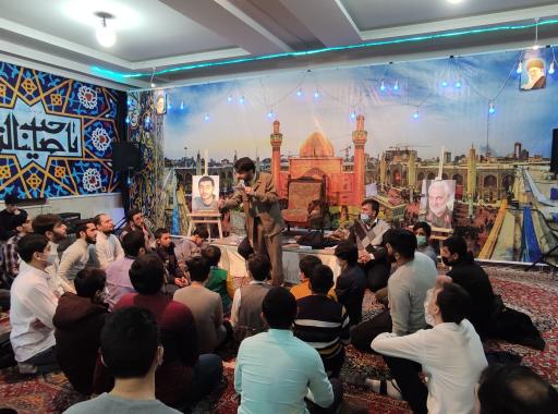 عکس هیئت خیمه الرقیه