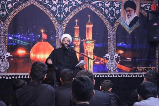 عکس هیئت خیمه الرقیه