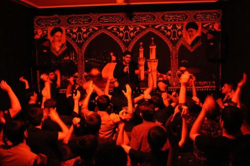 عکس هیئت خیمه الرقیه