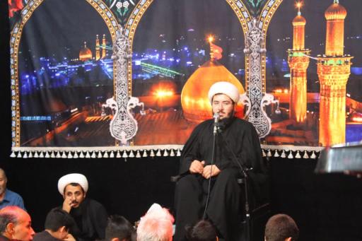 عکس هیئت خیمه الرقیه