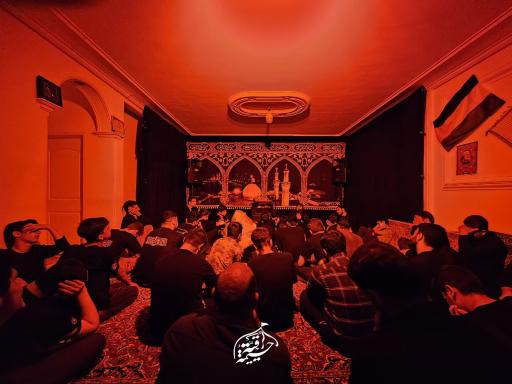 عکس هیئت خیمه الرقیه