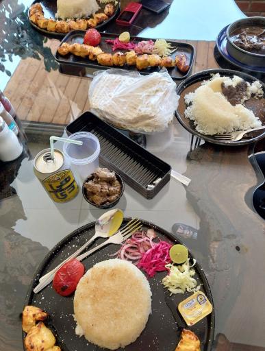 عکس رستوران توتکبن