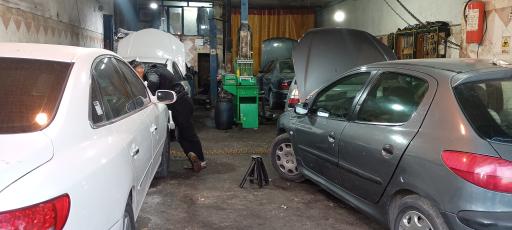 عکس تعمیرگاه تخصصی گیربکس اتومات مرتضی