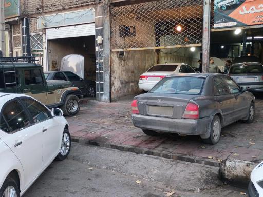 عکس تعمیرگاه تخصصی گیربکس اتومات مرتضی